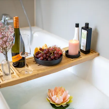 Apartamento K&m - High End Luxus - Zentral - Mit Arbeitsplatz