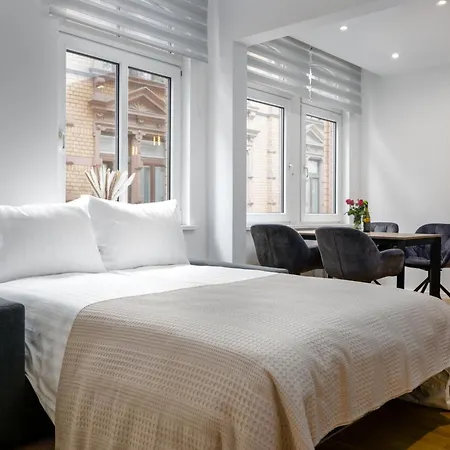 K&m - High End Luxus - Zentral - Mit Arbeitsplatz Apartamento Wiesbaden